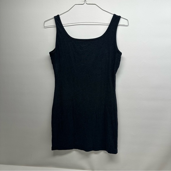 Peruvian connection charcoal Tank mini  Dress size small - Picture 2 of 7